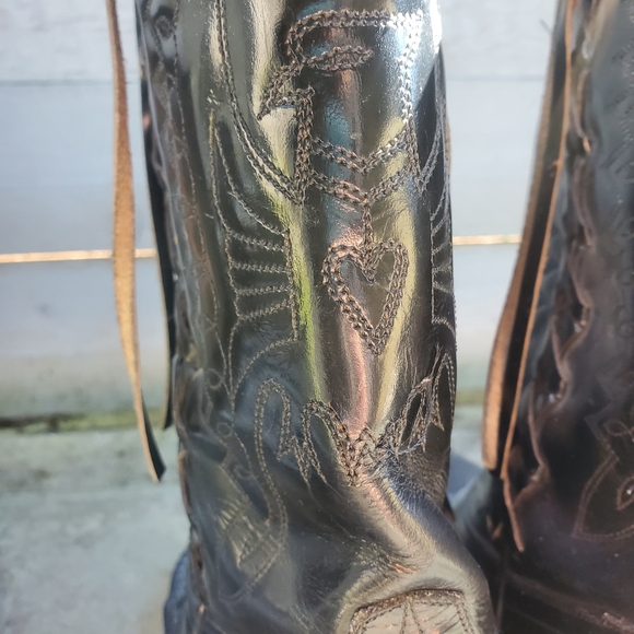 VNTG MX REBELDE COWBOY BOOTS - Picture 6 of 11